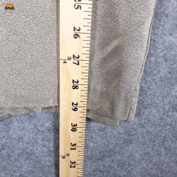 NWT Tori Alexander Button Front Jacket With Skirt Gray 3/4 Sleeve Women's 20W - Picture 6 of 16